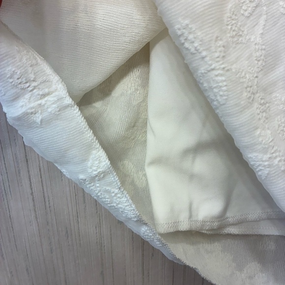 Y2K White Lace Halter Mini Dress Coquette Backless Crochet Summer Party Dress xs - Picture 4 of 9